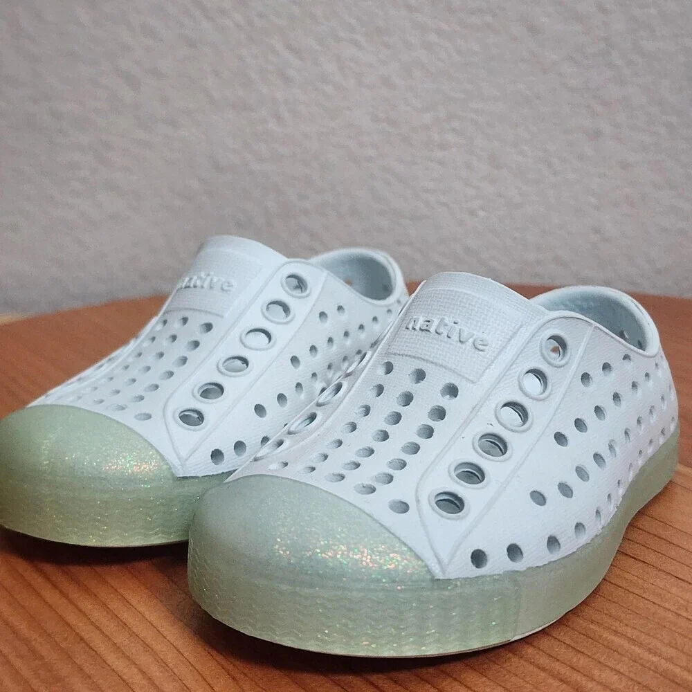 N/A water glitter rubber